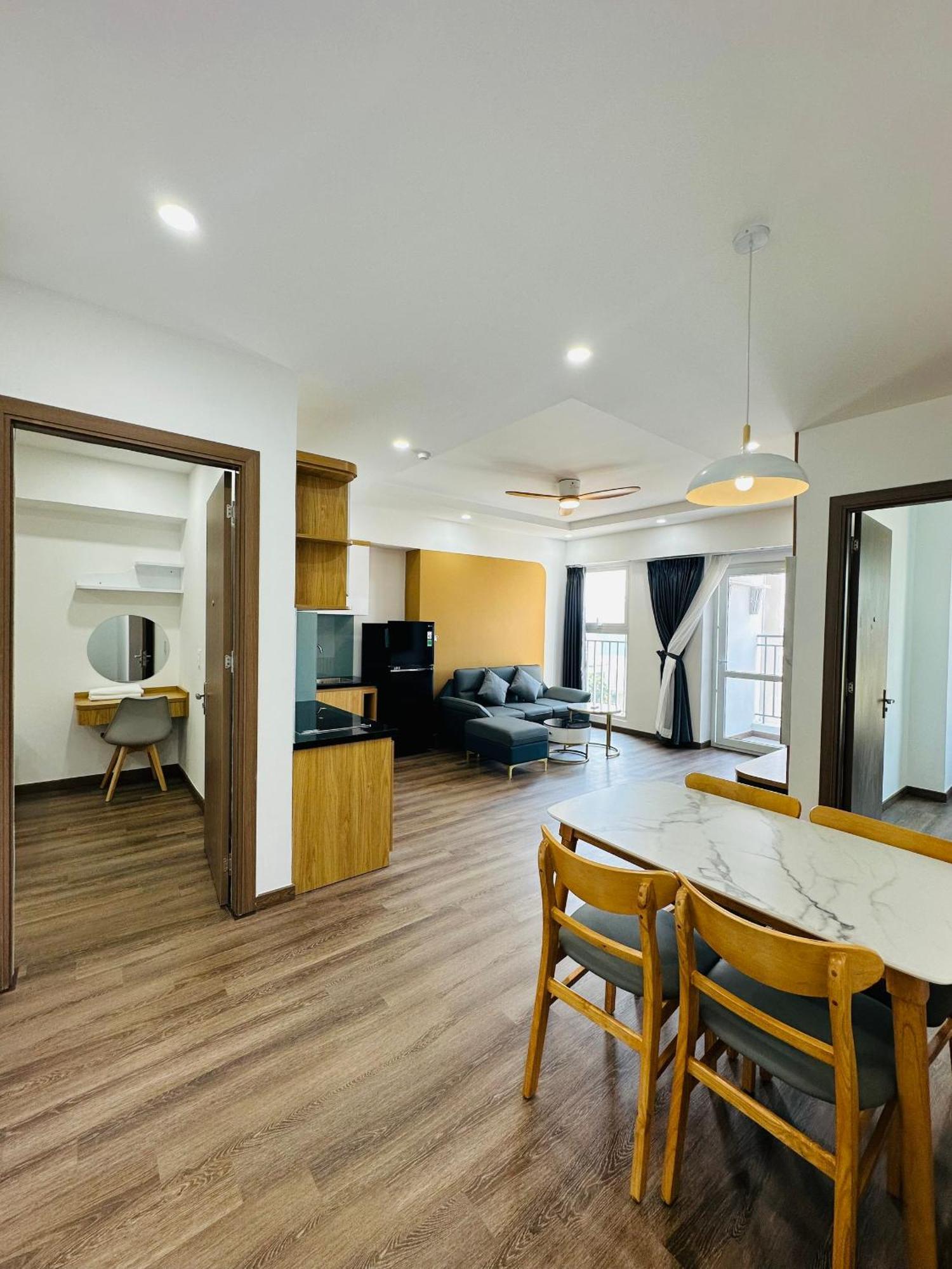 Appartement Muong Thanh Oceanus Nha Trang Extérieur photo
