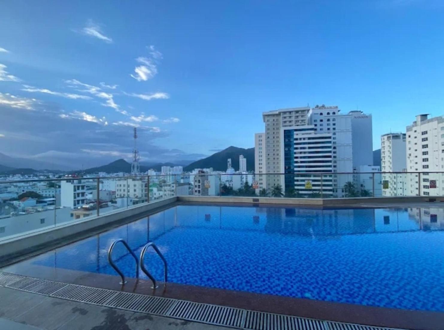 Appartement Muong Thanh Oceanus Nha Trang Extérieur photo