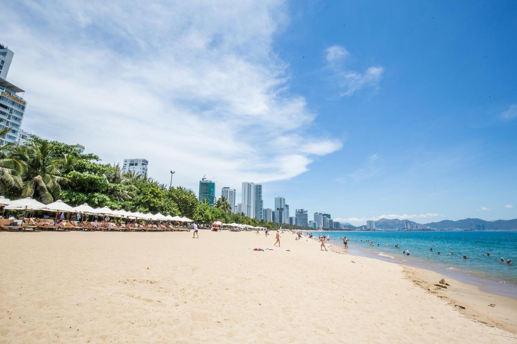 Appartement Muong Thanh Oceanus Nha Trang Extérieur photo