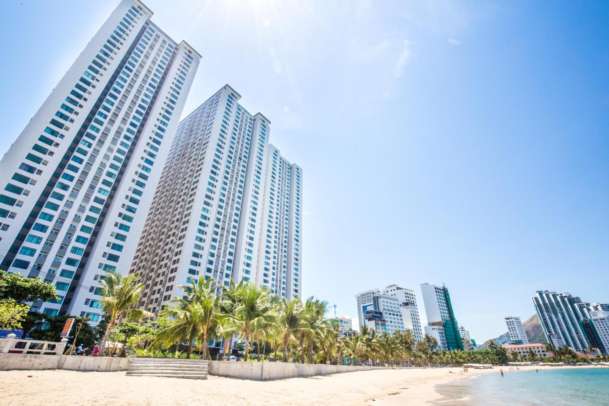 Appartement Muong Thanh Oceanus Nha Trang Extérieur photo