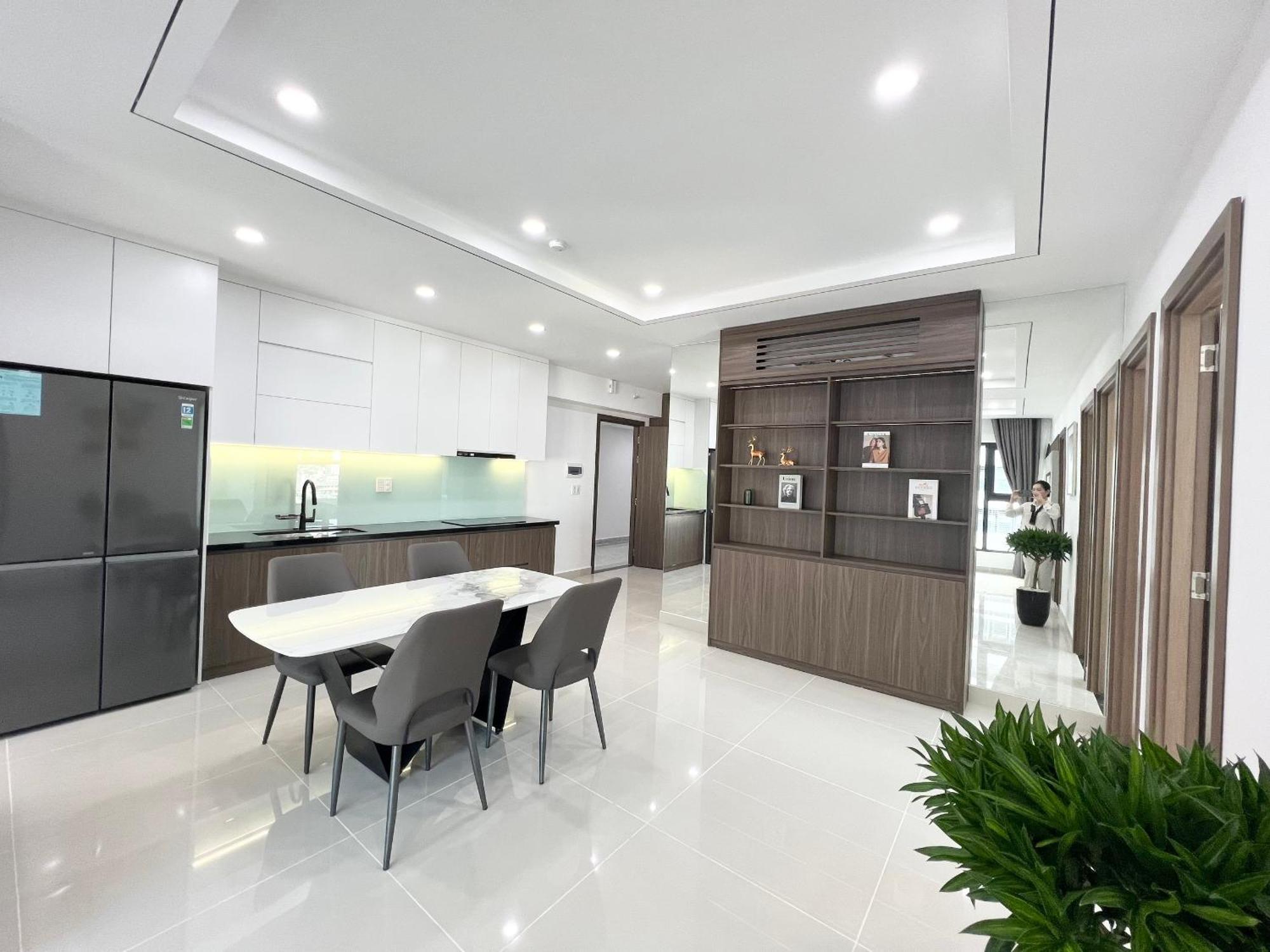 Appartement Muong Thanh Oceanus Nha Trang Extérieur photo