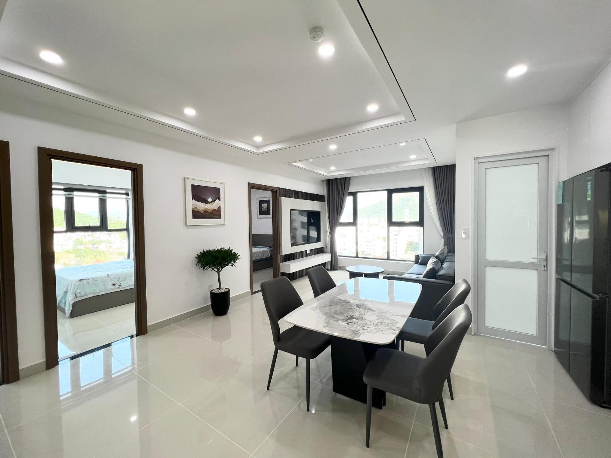 Appartement Muong Thanh Oceanus Nha Trang Extérieur photo