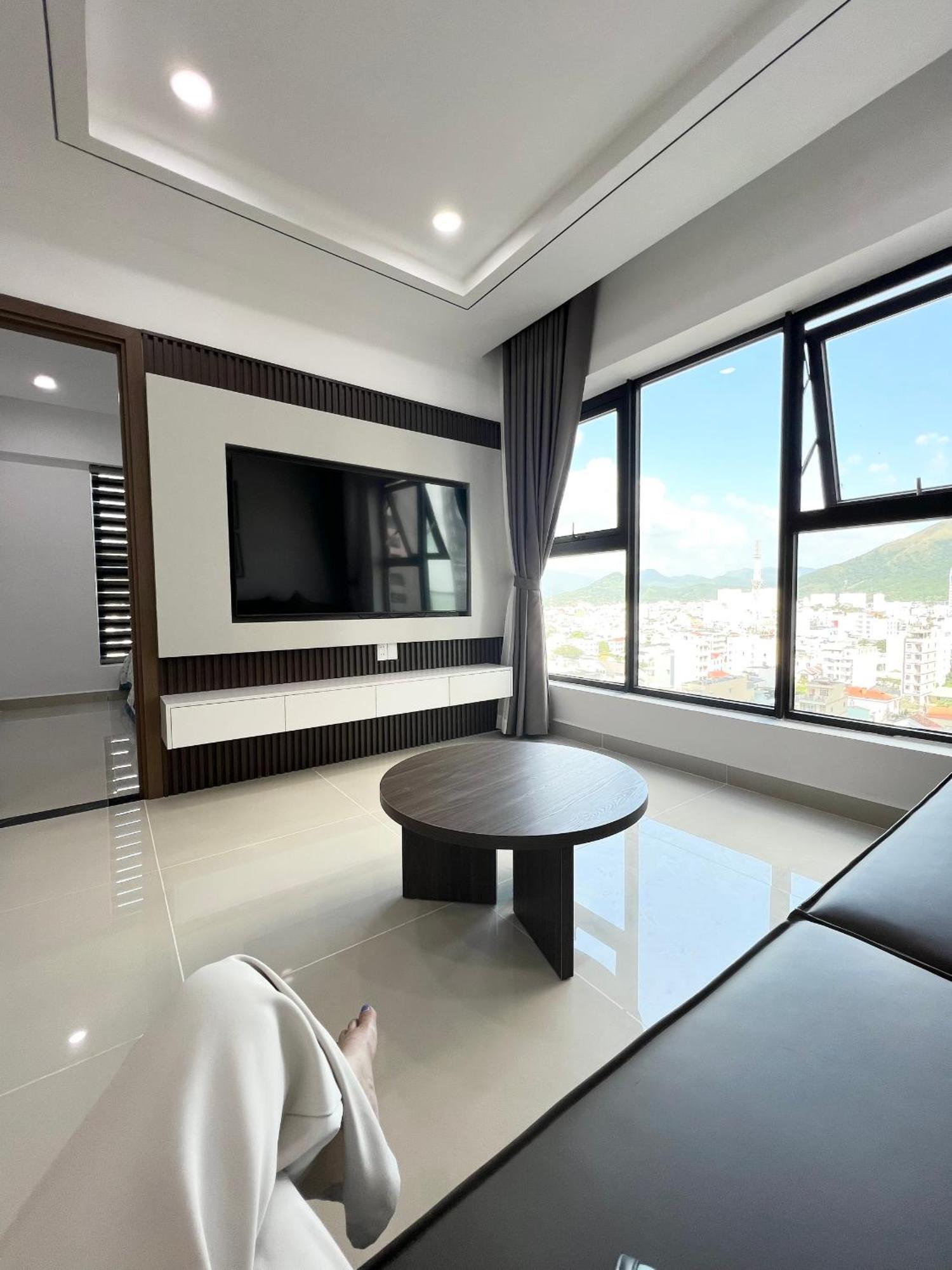 Appartement Muong Thanh Oceanus Nha Trang Extérieur photo