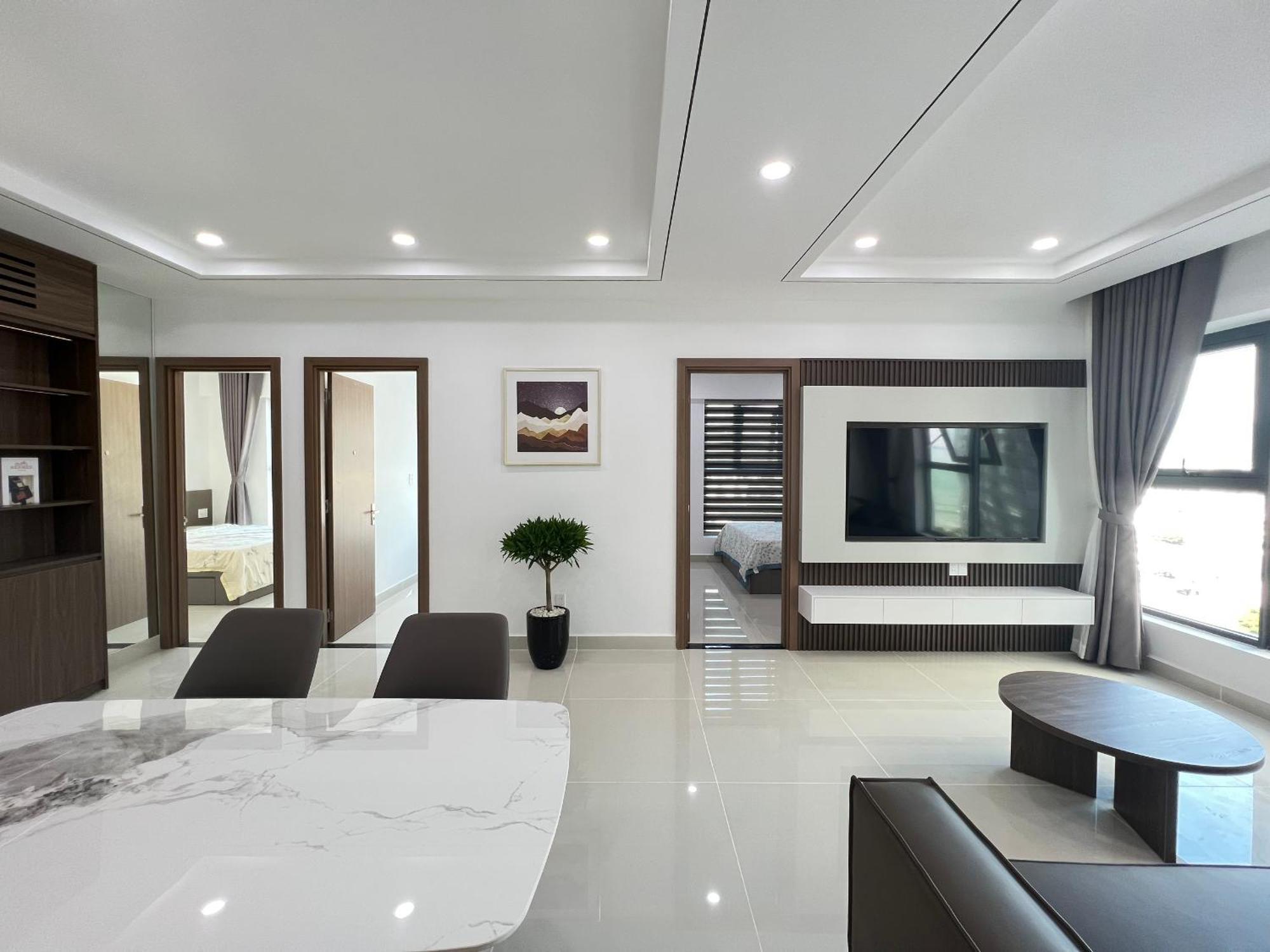Appartement Muong Thanh Oceanus Nha Trang Extérieur photo